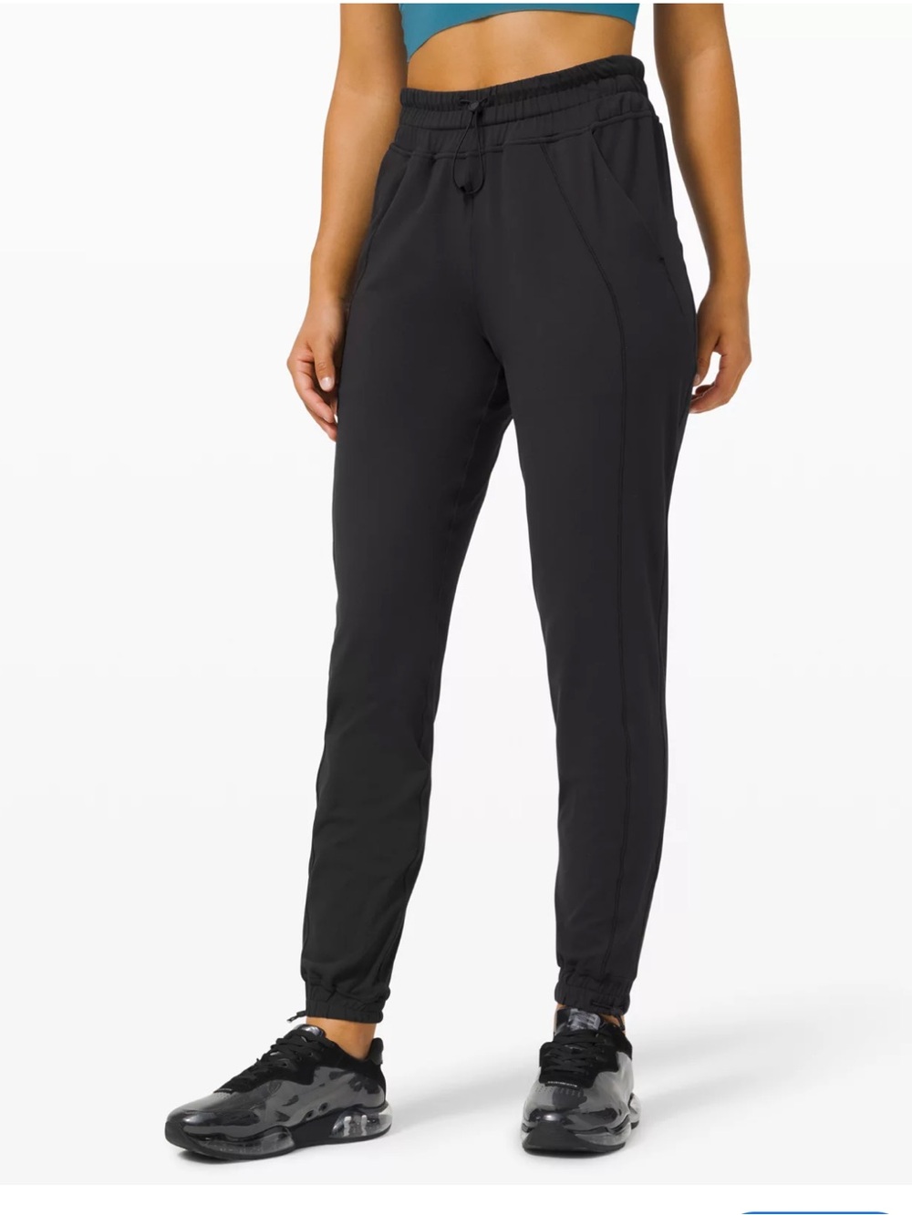lululemon black Ready-to-Rulu Cinch Joggers NWT size 0